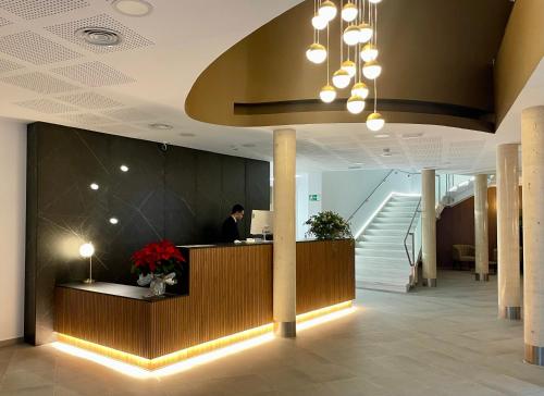 La Hospedería - El Provencio — Lobby or reception