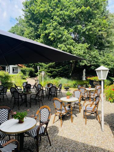 Giardino di Landgoedhotel Villa Vennendal