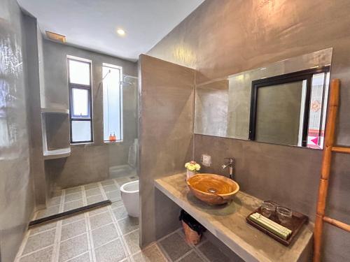 Un baño de The Palmery