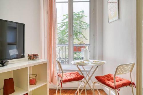 Charming appartment Paris Montmartre