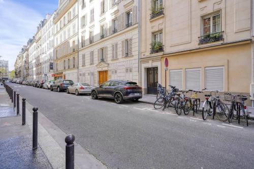 Charming appartment Paris Montmartre