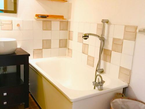 Kúpeľňa v ubytovaní Appartement au Pied des Pistes à Villard-de-Lans, 3 Pièces, 7 Pers., 64m², Balcon Sud - FR-1-515-128