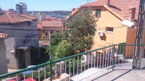 Balkón nebo terasa v ubytování Apartments Berbić