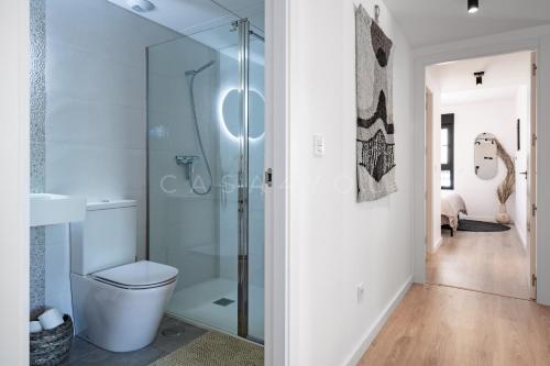 Un baño de Casa Nimasa in Javea! Geweldig penthouse met dakterras en jacuzzi