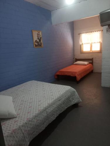 Katil atau katil-katil dalam bilik di Brisa do Mar Hotel