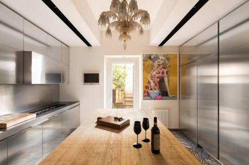 Casa Arte, a Burghesius home
