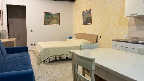 Lova arba lovos apgyvendinimo įstaigoje Casa Van Gogh 4 pax