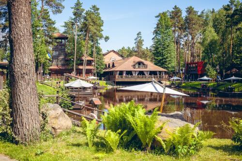 Gallery image of Partizan BeerLogovo Hotel in Romankiv