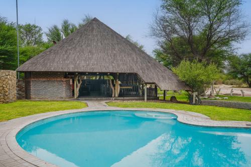 Bassein majutusasutuses Grassland Safari Lodge või selle lähedal