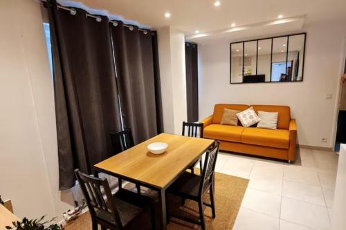 Appart cosy et fonctionnel, quartier très sympa