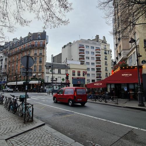 Appart cosy et fonctionnel, quartier très sympa