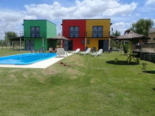 Alojamiento en Cañuelas Departamento con Pileta Un Lugar para descansar