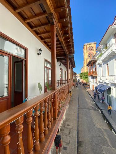 Budova, kde se hotel nachází