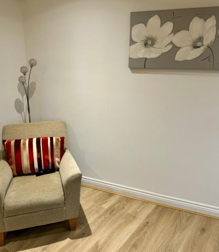 Χώρος καθιστικού στο The Gorge Getaway - Deluxe 3-Bedroom Apartment
