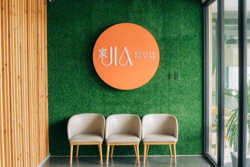 Zona de estar de Levo Hotel