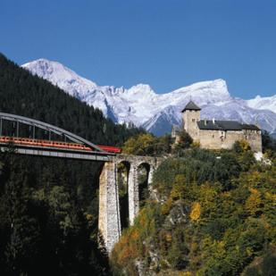 Naturlandschaft in der Nähe der Pension