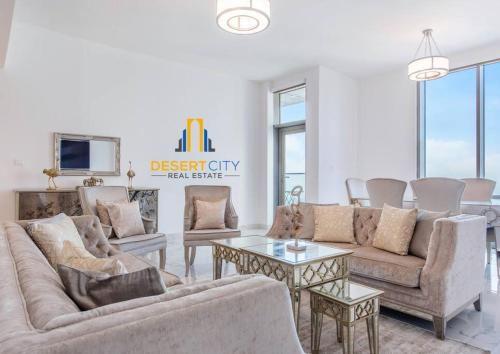 Fully Furnished 3 Bed in Habtoor City, Hosted by Desert City Stays