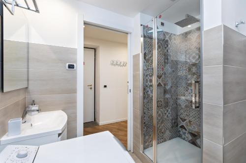 A bathroom at MagnoliaApartments - 5 Nirone Center