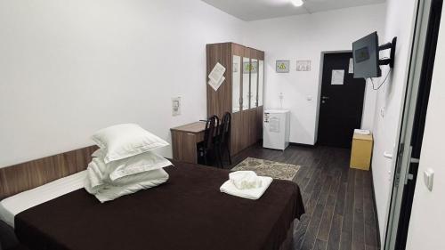 Ένα ή περισσότερα κρεβάτια σε δωμάτιο στο Sulimen Camp