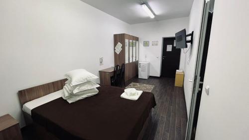 Ένα ή περισσότερα κρεβάτια σε δωμάτιο στο Sulimen Camp