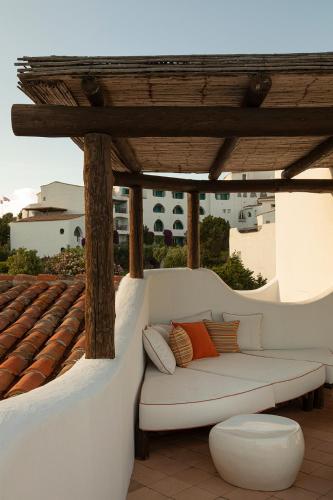 Posezení v ubytování Romazzino, A Belmond Hotel, Costa Smeralda