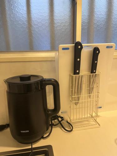 Set per la preparazione di tè e caffè presso 水龍Suiryu