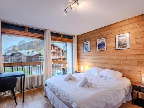 Appartement spacieux à Morzine, parking inclus