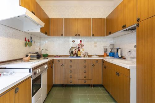 Dapur atau dapur kecil di Villa Sofia