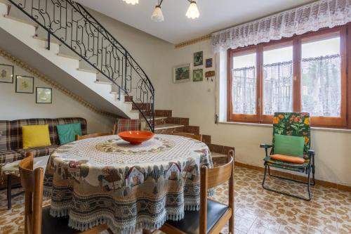 Ruang duduk di Villa Sofia