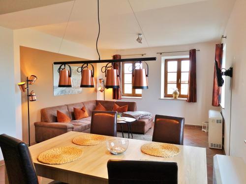 Posezení v ubytování Hof am Meer "Seeperle"