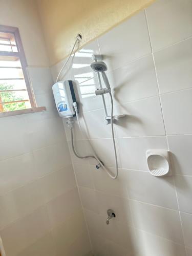 A bathroom at Iziba lodge