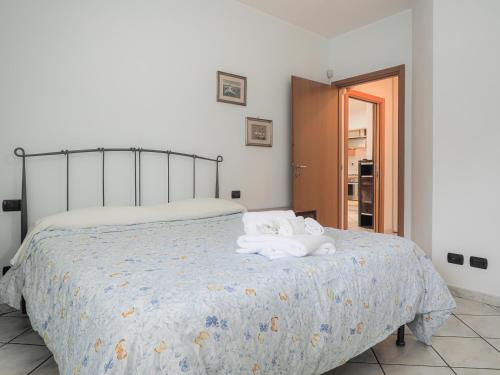Lova arba lovos apgyvendinimo įstaigoje Casa Carlotta-appartamento entroterra Cinque Terre-