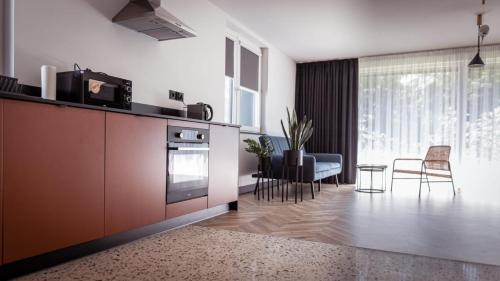 Köök või kööginurk majutusasutuses Apartments ABCD