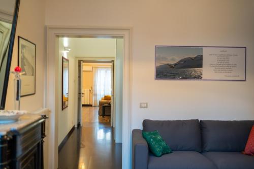 Ruang duduk di Casa Arezzo al Duomo