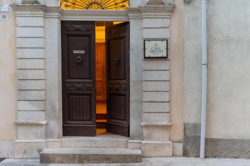 Muka bangunan atau pintu masuk Casa Arezzo al Duomo