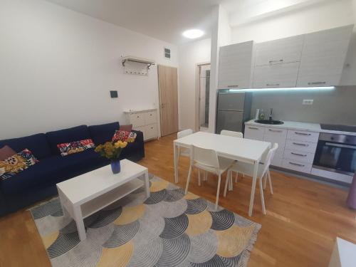 Η κουζίνα ή μικρή κουζίνα στο Apartman Darija