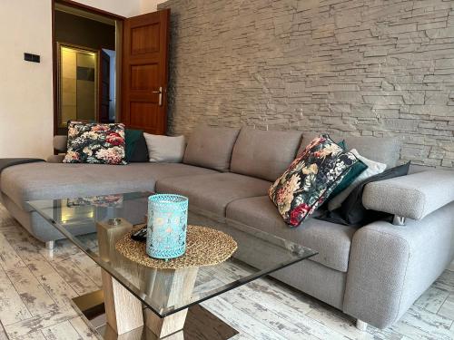 Posezení v ubytování Apartment Ustroń
