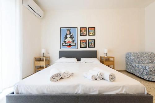 Appartamento 2BR per 5 con Patio Privato - Vicino Centro