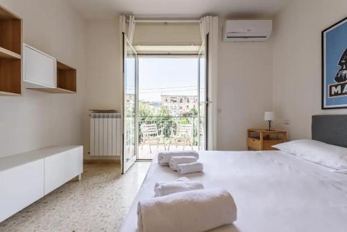Appartamento 2BR per 5 con Patio Privato - Vicino Centro