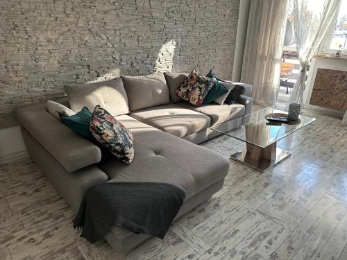 Posezení v ubytování Apartment Ustroń