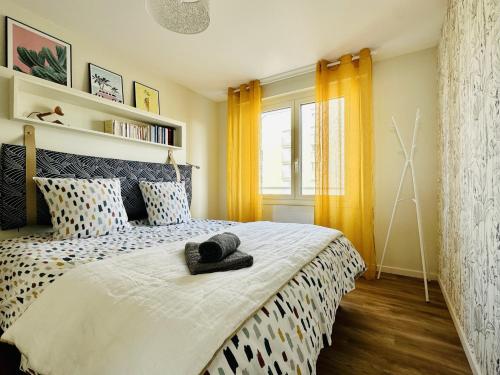Appartement rénové à neuf avec vue imprenable sur la baie des Sables d Olonne 6 pers