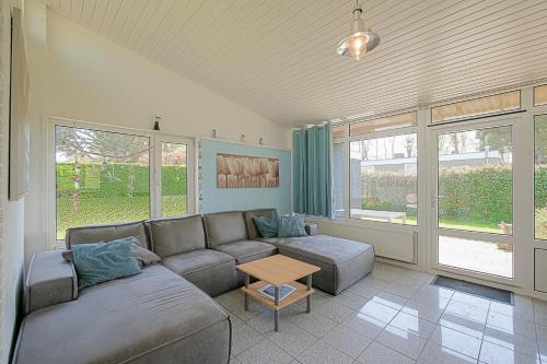 Χώρος καθιστικού στο Vakantiehuis Solea - Julianadorp aan Zee