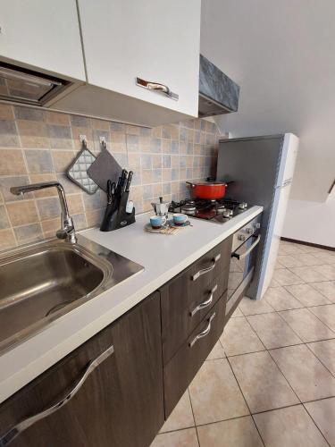 Dapur atau dapur kecil di Il Vagabondo