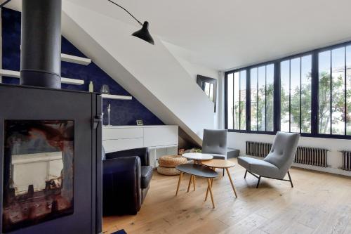 Nice architect-designed house in Saint-Ouen - Welkeys