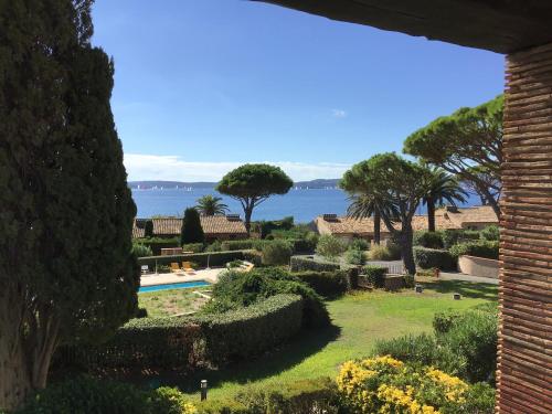 Appartement vue mer golfe St Tropez