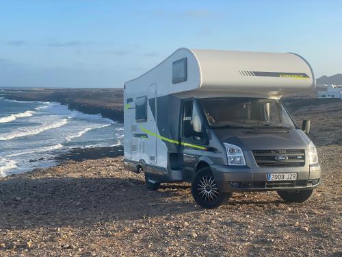 Autocarabana Ford trigano