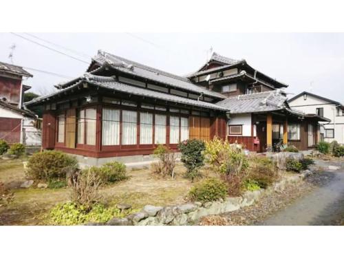 an asian style house with at House Hatama - Vacation STAY 15850 in Tosu
