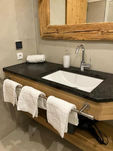 Fotografie z fotogalerie ubytování Haus Berge Appartements v destinaci Wagrain