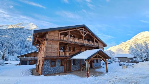 Demi-Chalet Vadel La Panthiaz 15 Pers 5 chambres