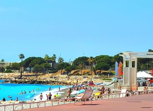 Studio Flat 15minutes walk from the sea, Nice - Côte D'Azure